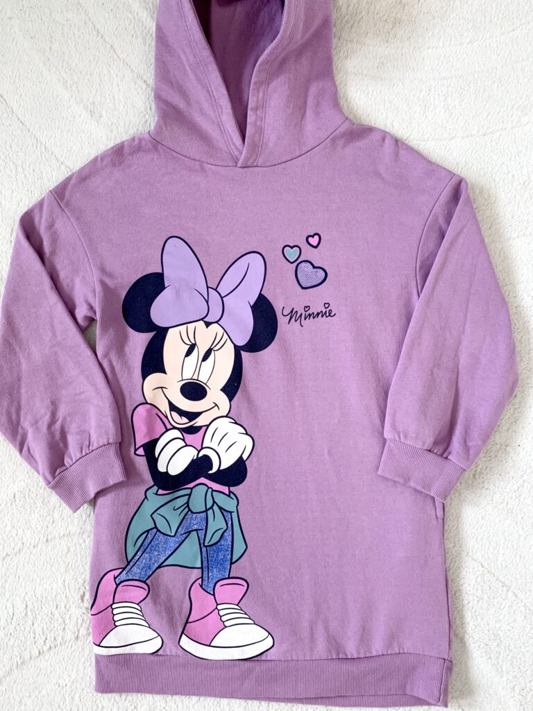 Robe sweat Minnie Disney Pixar
