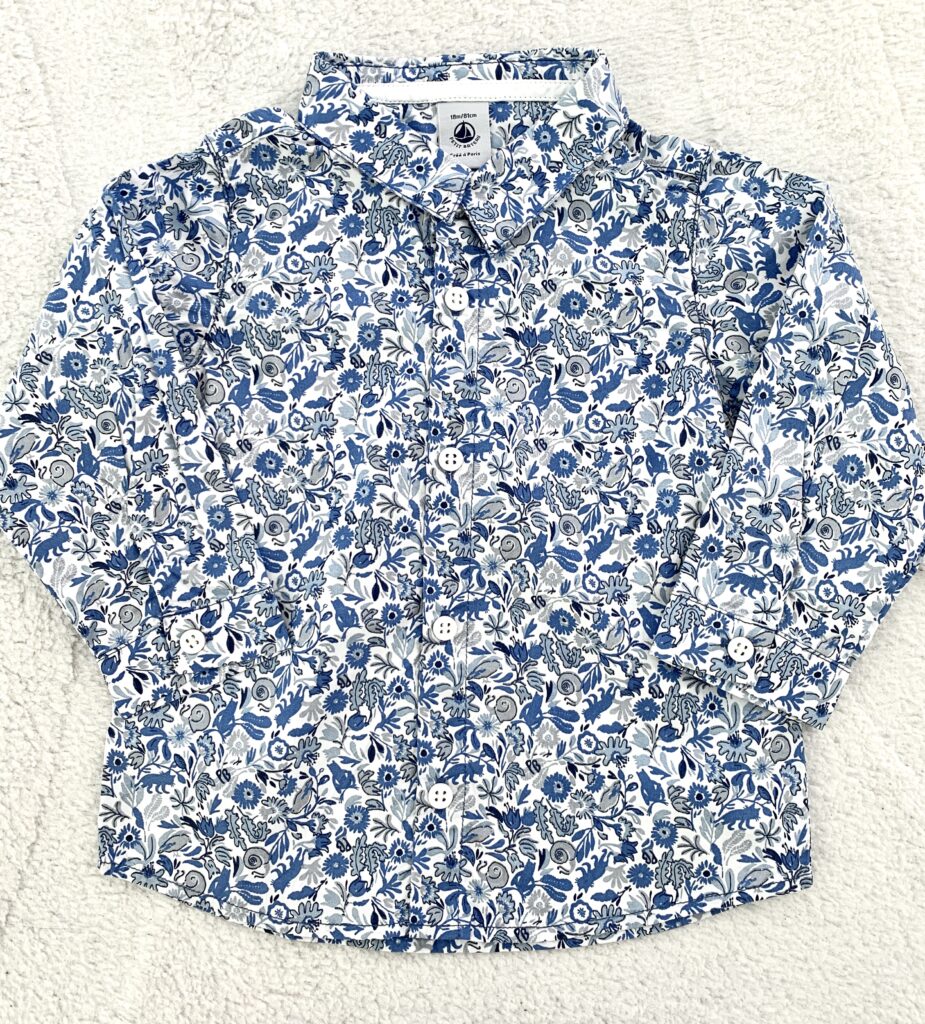 Chemise Petit Bateau