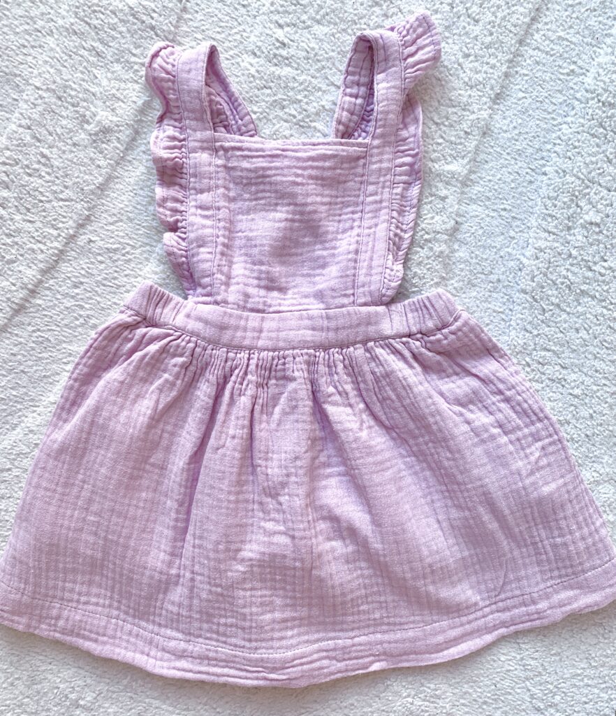 Robe tablier Vertbaudet
