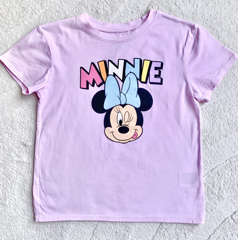 T-shirt Minnie H&M
