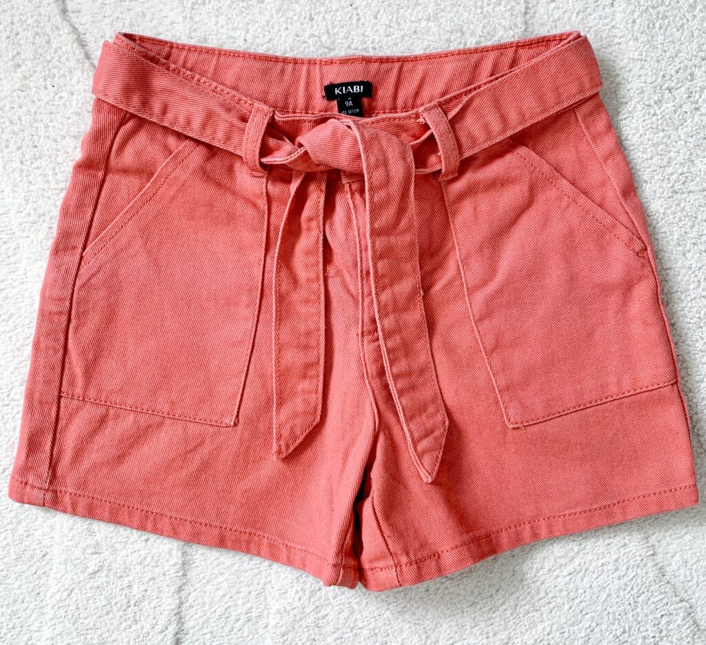 Short en jean Kiabi