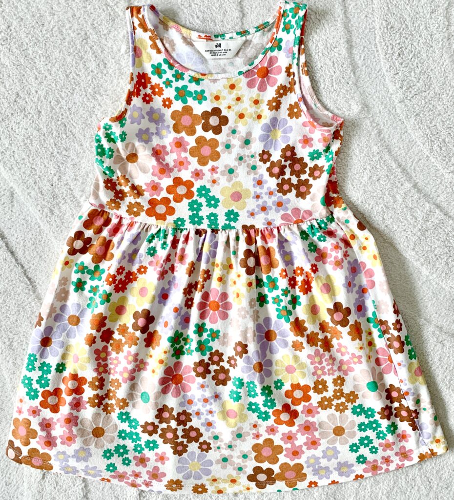 Robe sans manche H&M