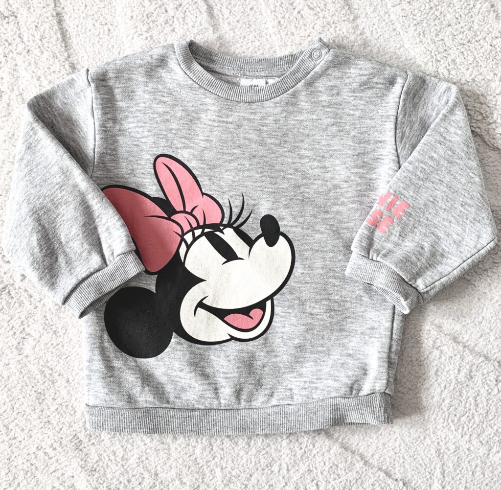 Sweat Minnie H&M