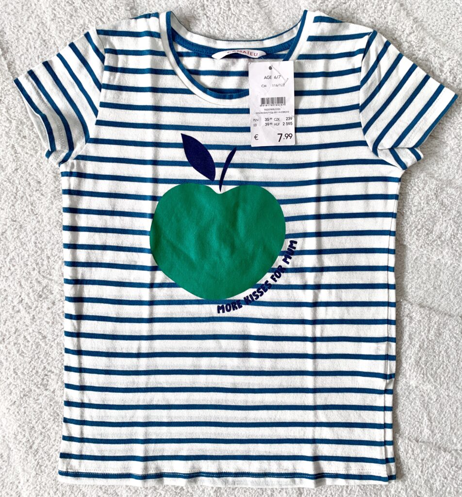 T-shirt neuf Camaieu