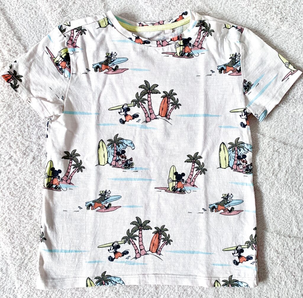 T-shirt Mickey Disney (by C&A)