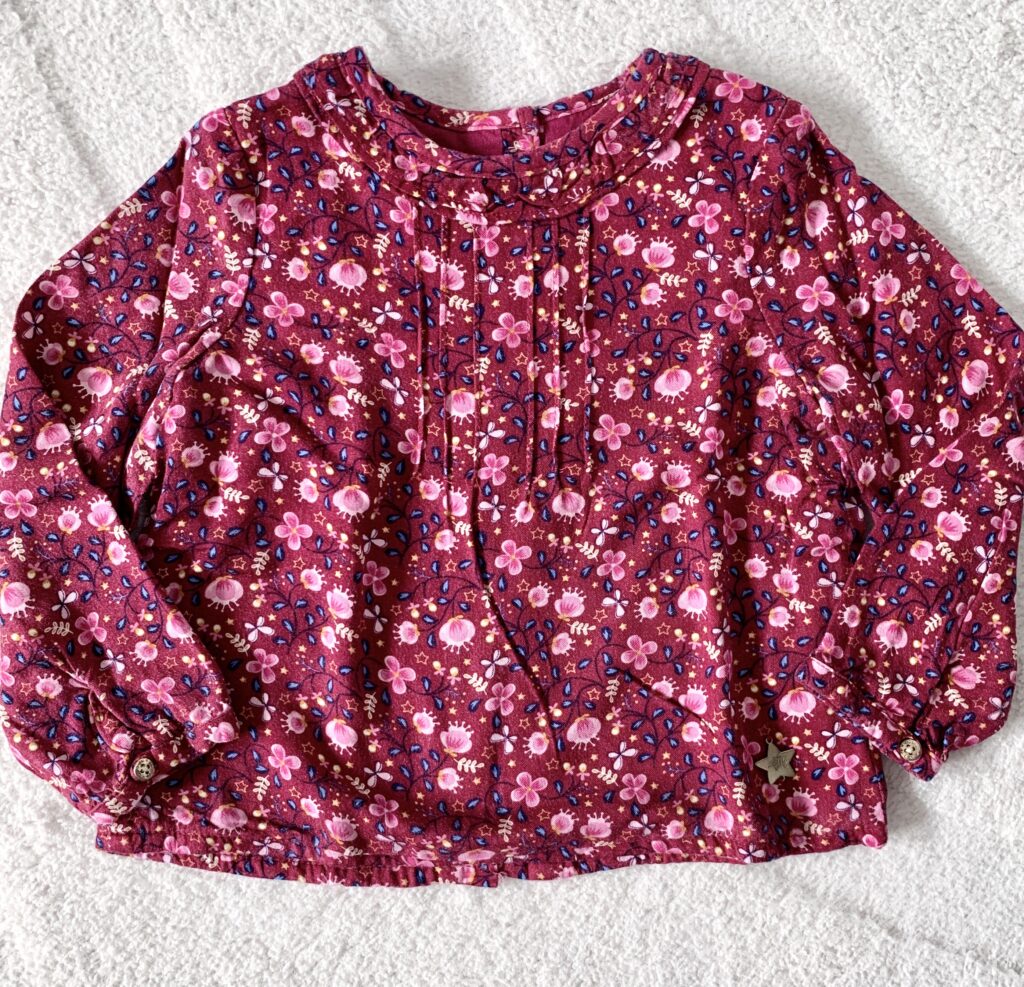 Blouse doublée Sergent Major