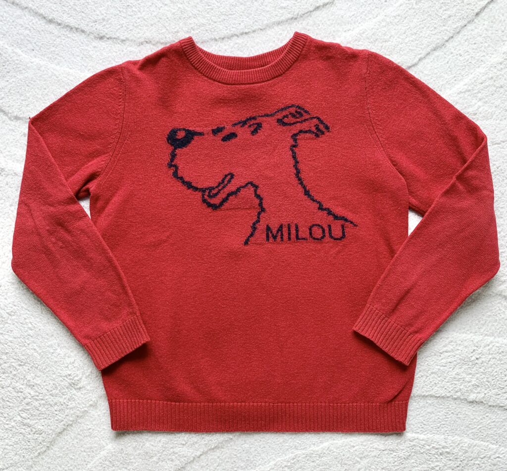 Pull Tintin Cyrillus