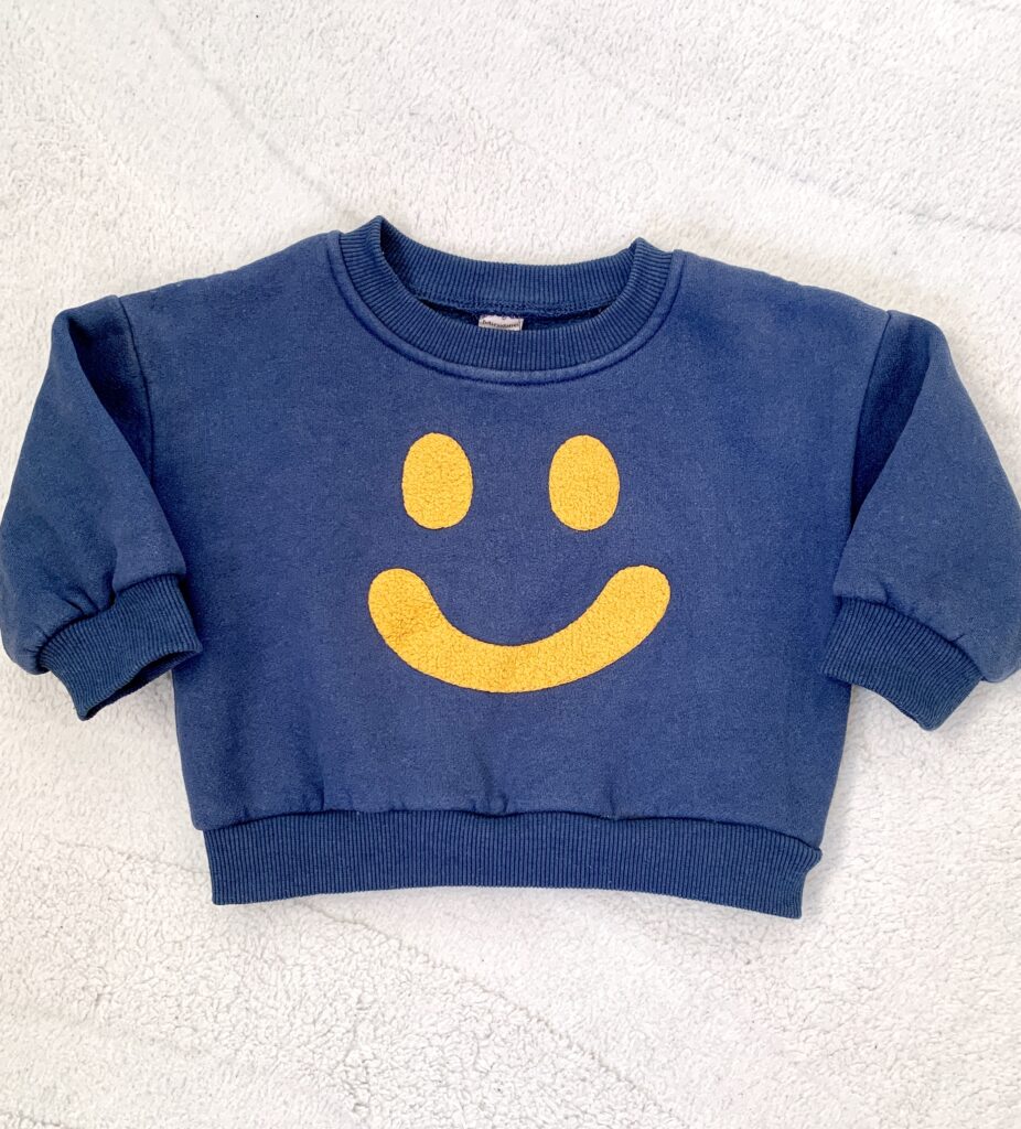 Sweat sourire