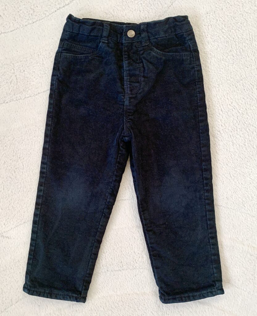 Pantalon en velours Orchestra