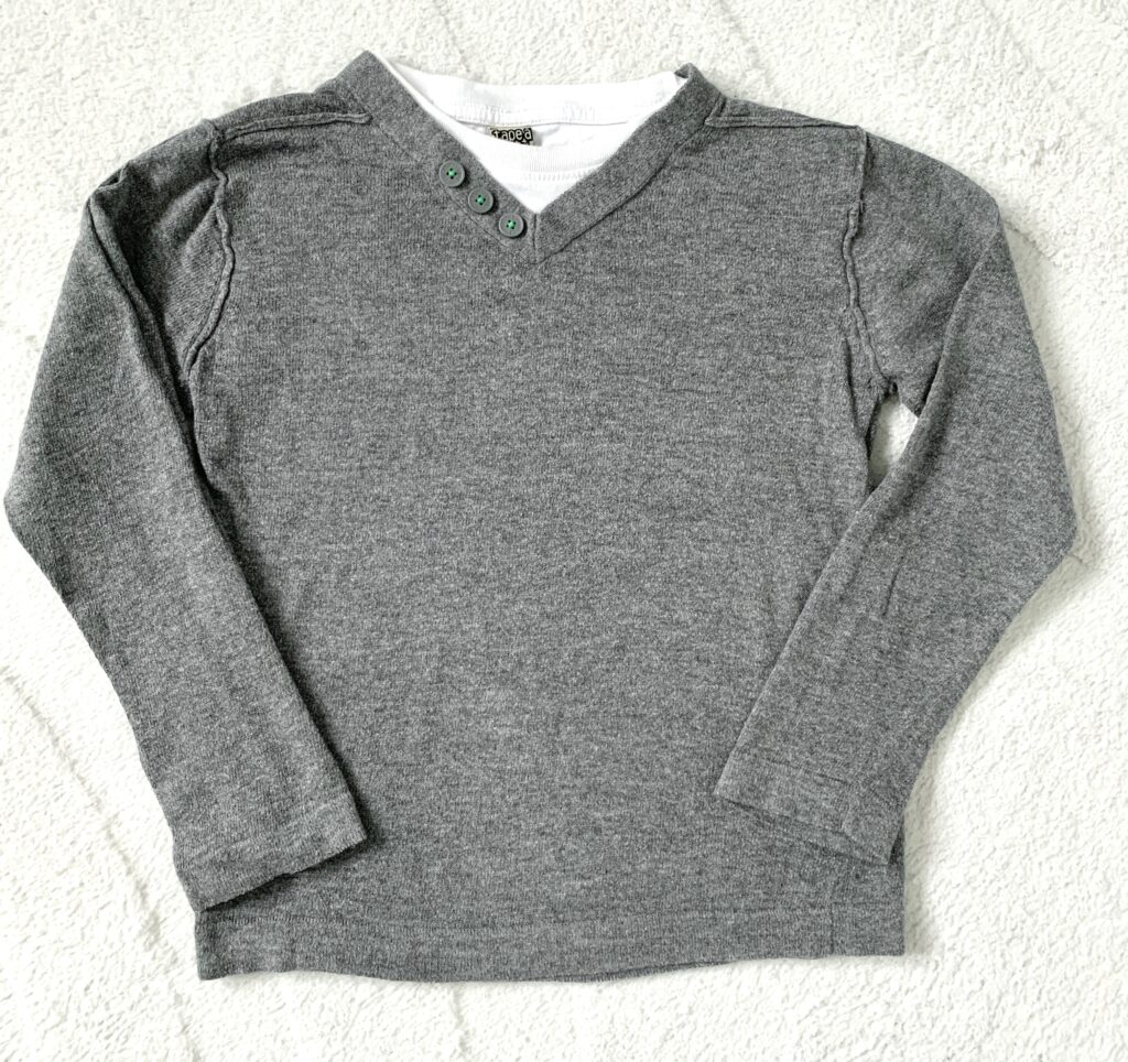 Pull fin col V Tape à l'oeil