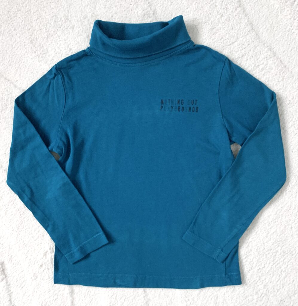 T-shirt col roulé Vertbaudet