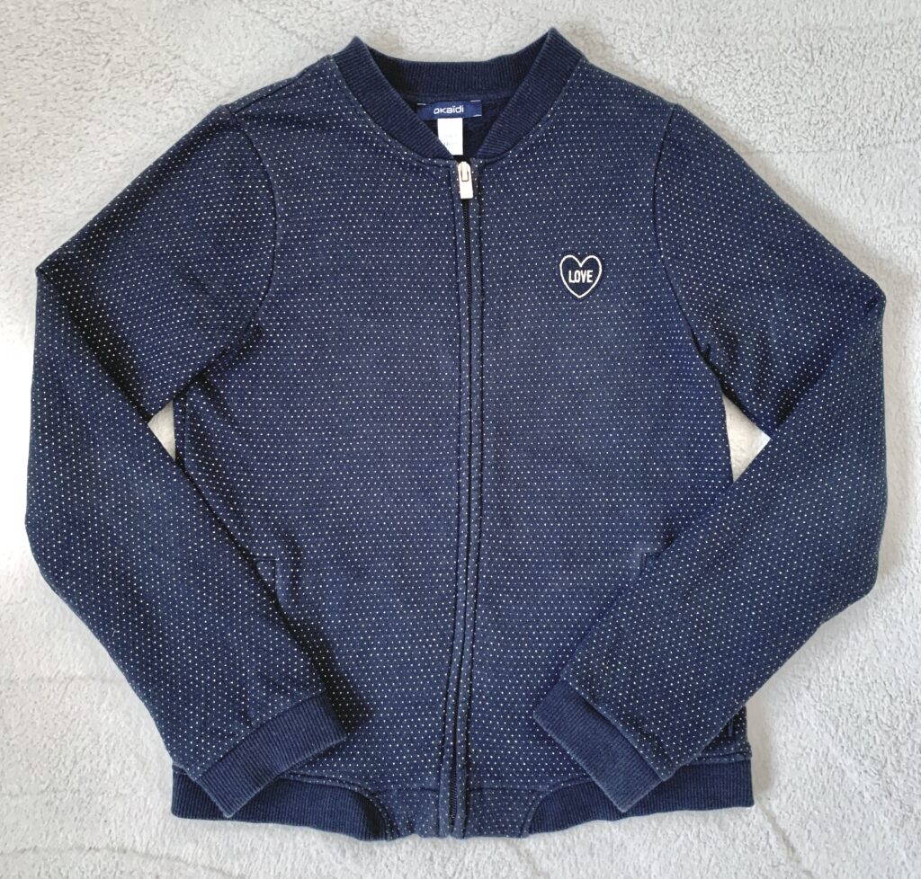 Gilet zippé Obaibi/Okaidi