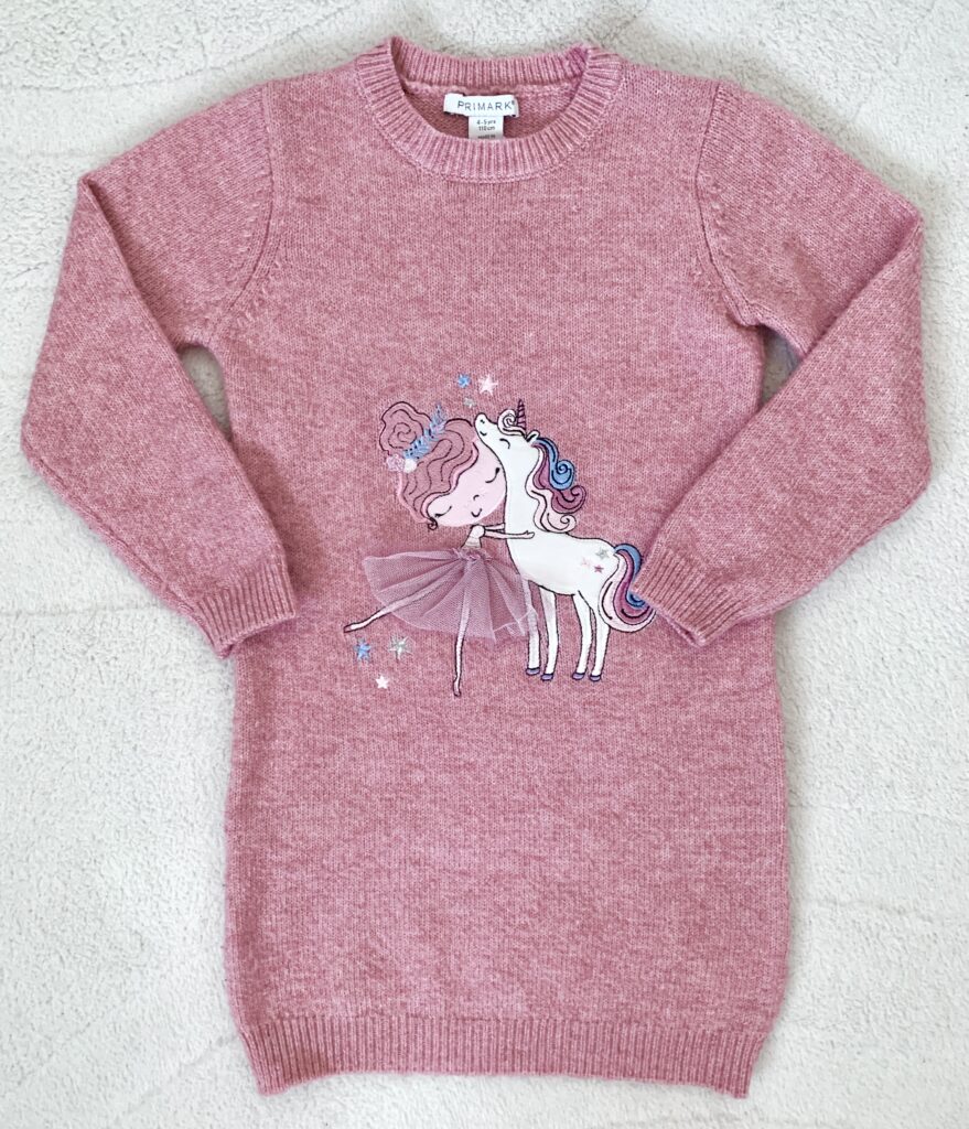 Robe licorne Primark