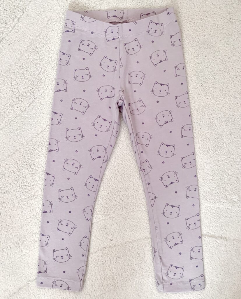 Legging fin